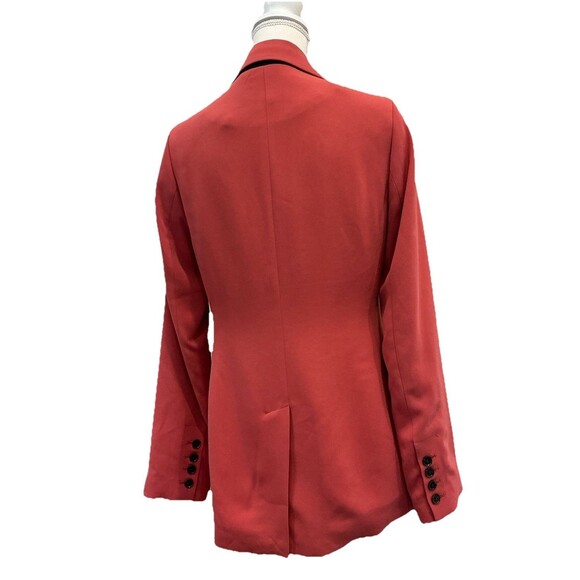 Boden Womens Size 10 Terracotta Fluid Tailored Jacket Blazer - Picture 2 of 8